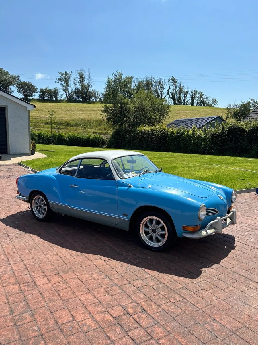 1970 Volkswagen Karmann Ghia Coupe - Image 1