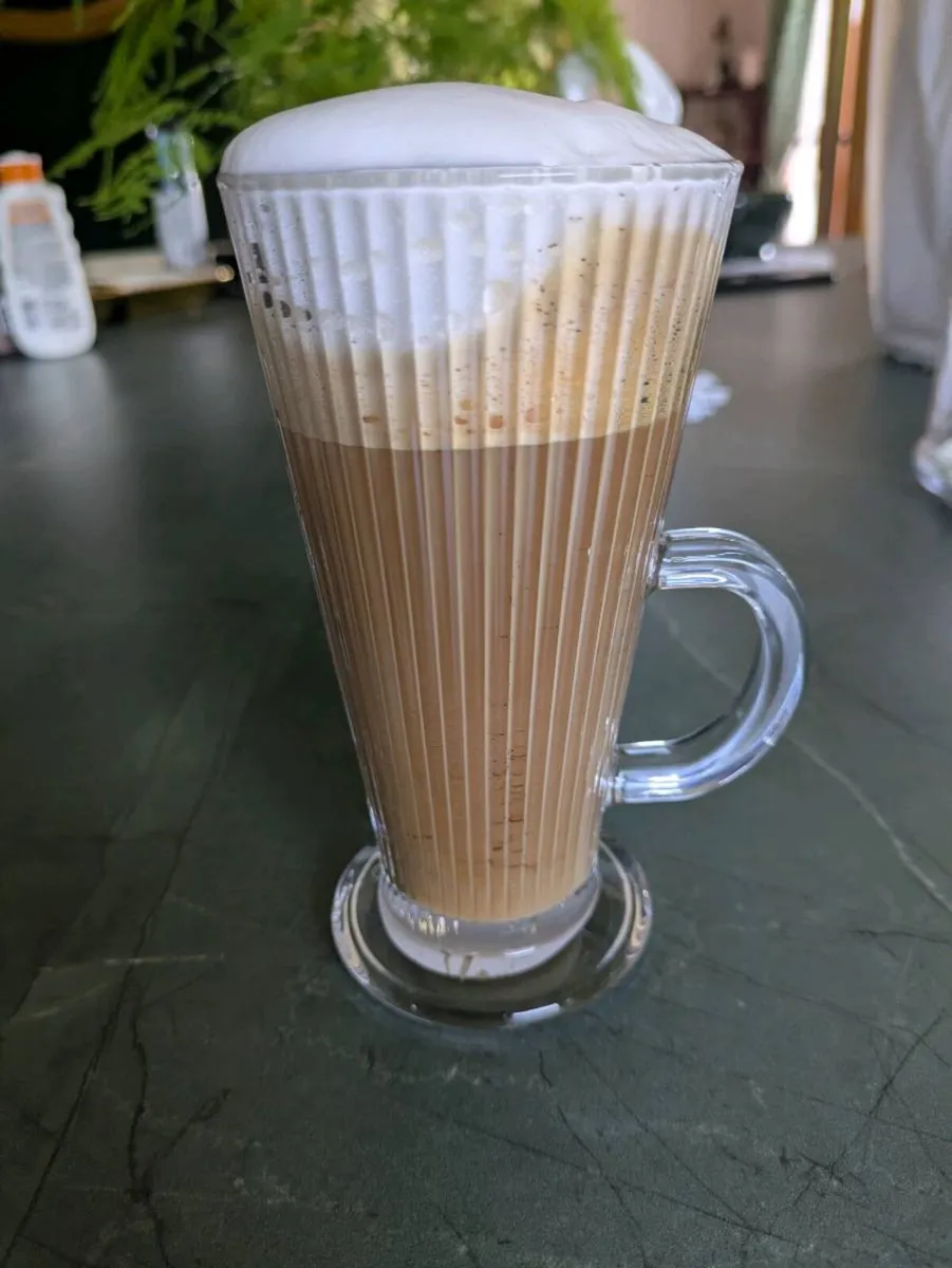 Lavazza Coffee Maker with Frother - Image 1