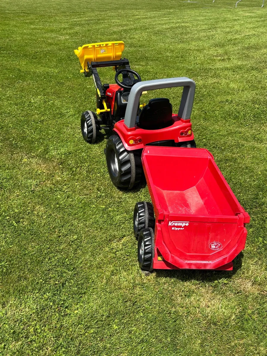 2 Kids Tractor and Trailer - Image 3
