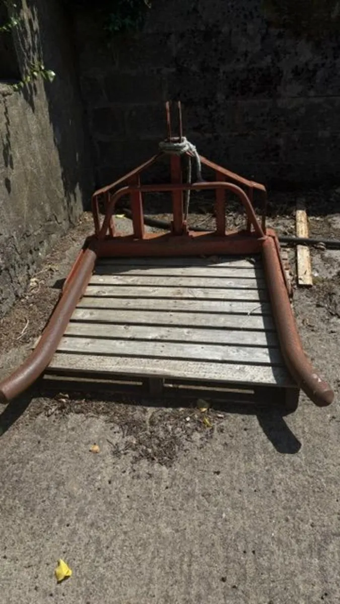 cattle grid, bale carrier - Image 4
