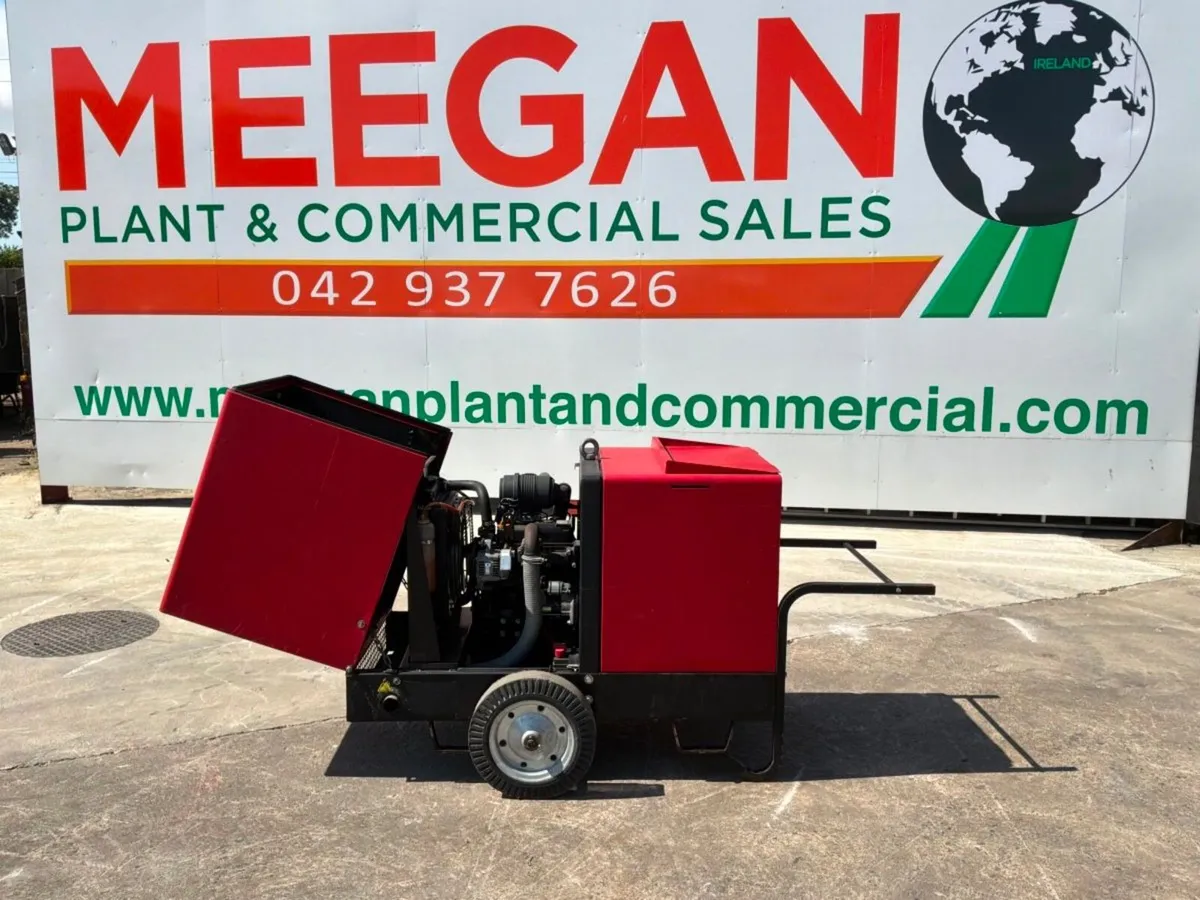 2021 Pramac p1100 mobile generator.....10kva.....6 - Image 3