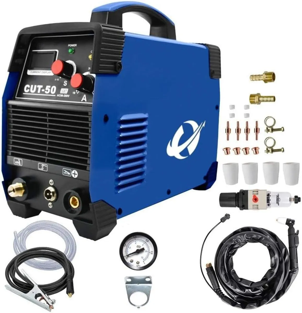 CUT 50 HF IGBT Plasma Cutter with 50 Amp 260 V - Image 1