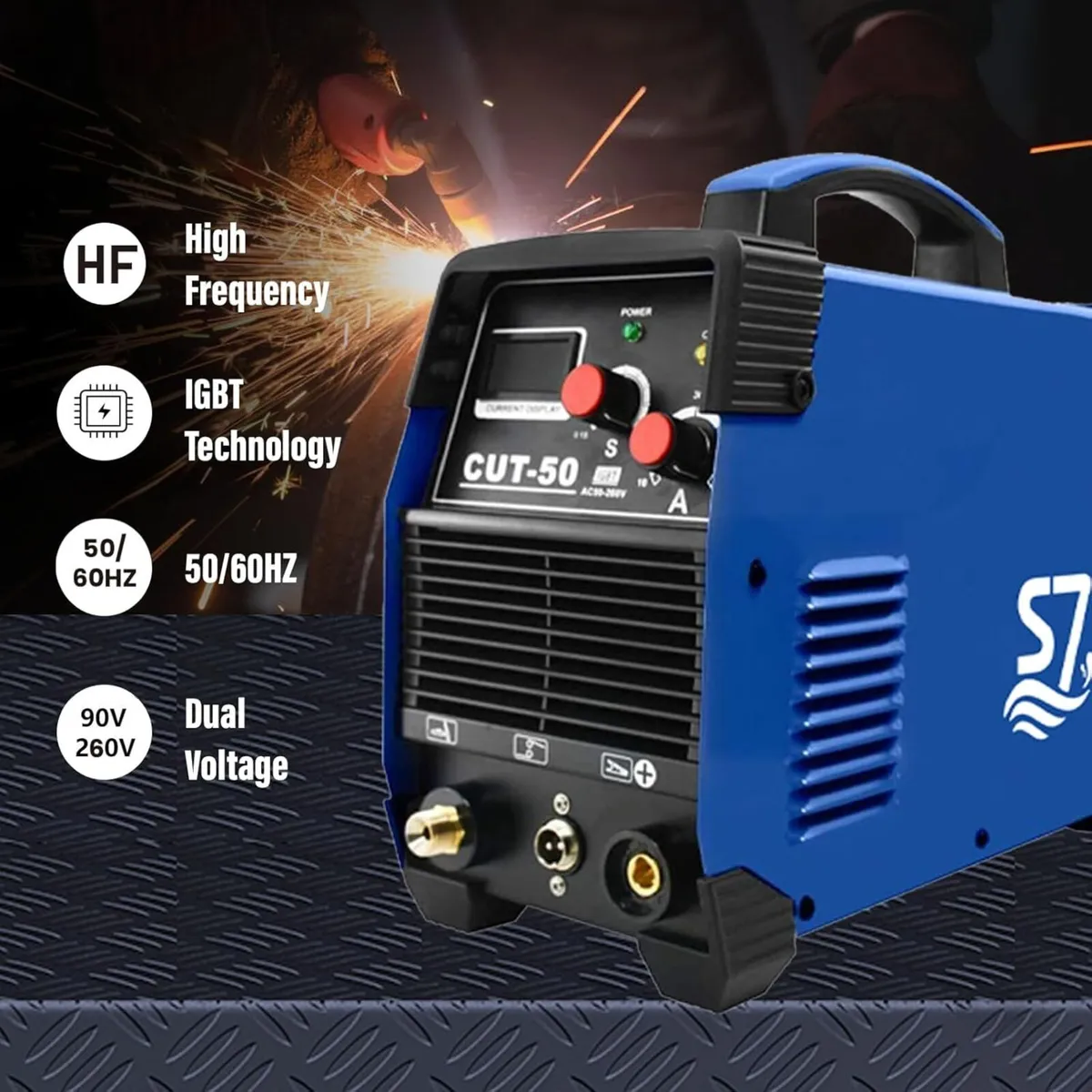 CUT 50 HF IGBT Plasma Cutter with 50 Amp 260 V - Image 4