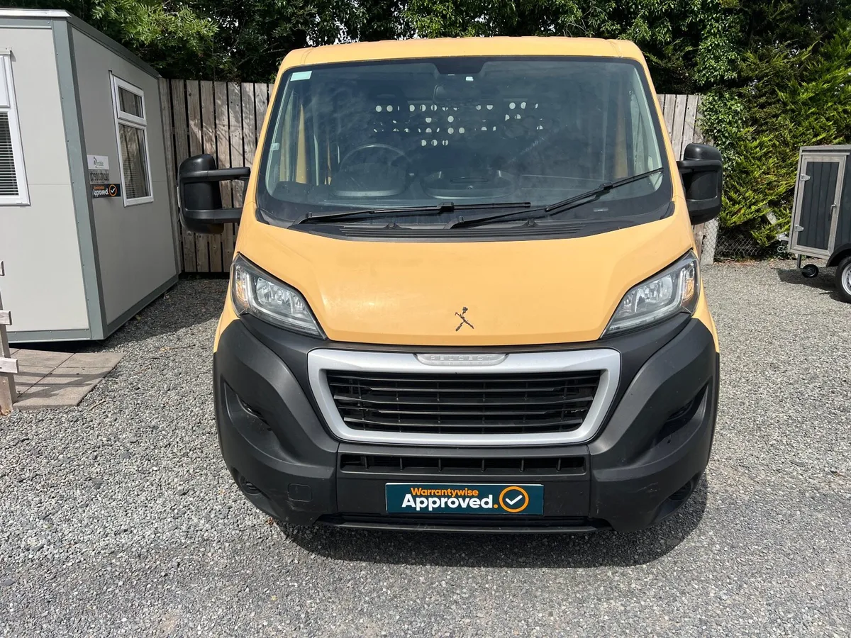 Peugeot Boxer 335 l3 hdi Dropside Crew Van - Image 2