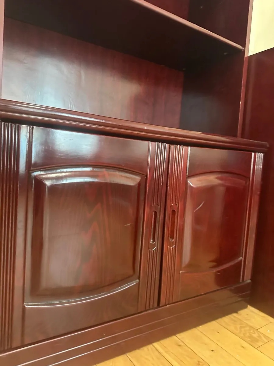 Premium Mahogany Display Cabinets & Glass Units - Image 4