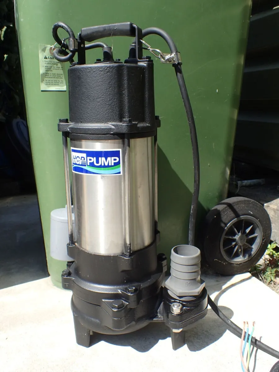 Dirty water pump.   Farm. - Image 3