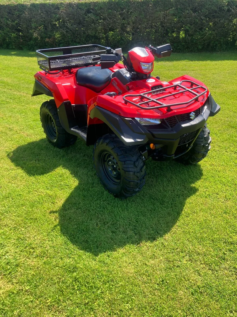 Suzuki 500 !!!! As new !!!! - Image 1