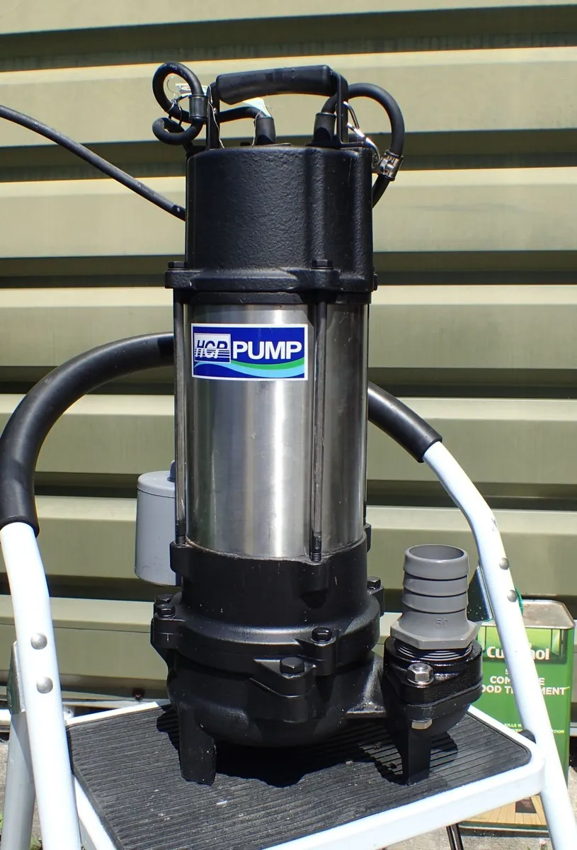 Dirty water pump.   Farm. - Image 4
