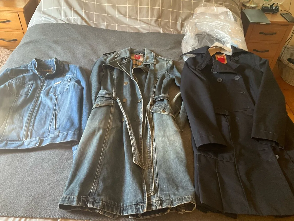 Miss Sixty/ Diesel coats/ jacket