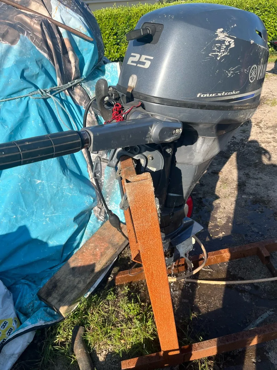 Yamaha 25hp - Image 1