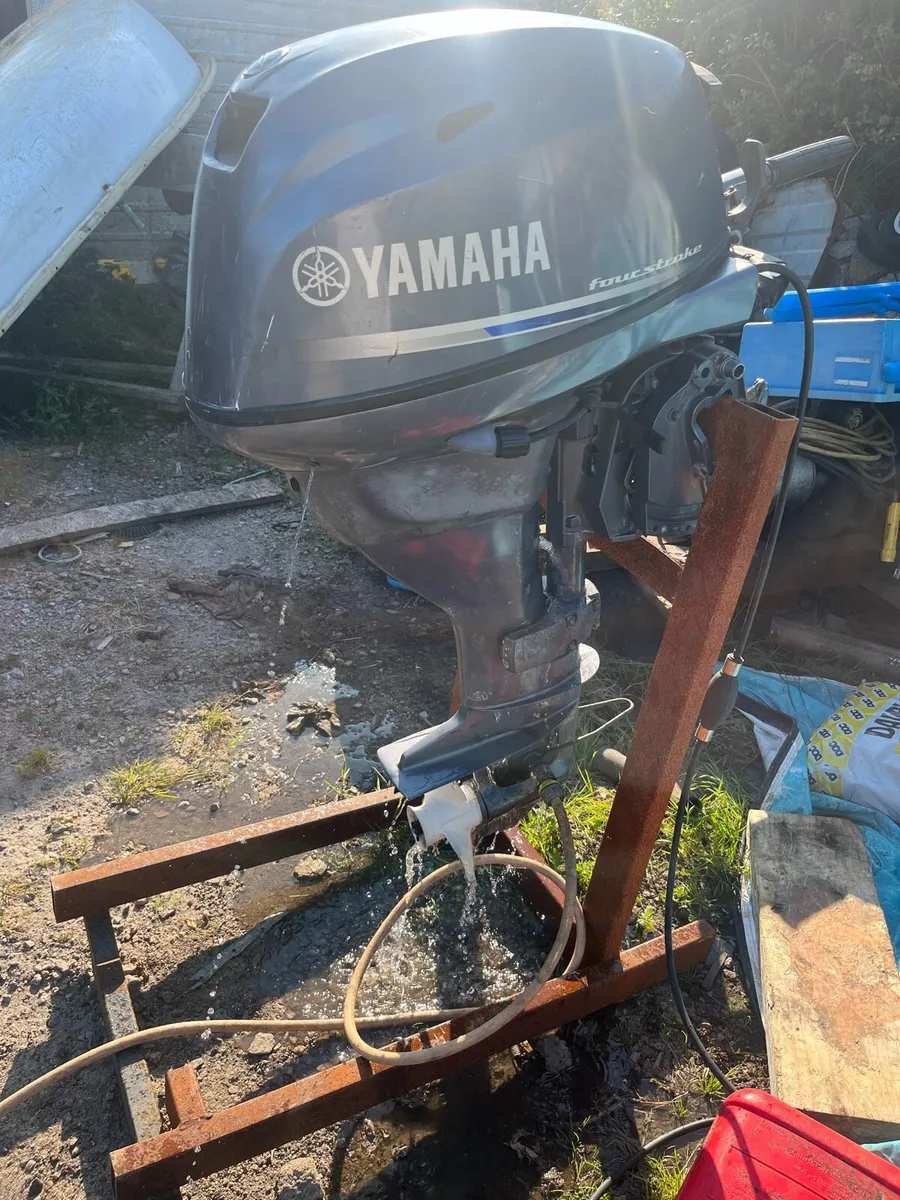 Yamaha 25hp - Image 2
