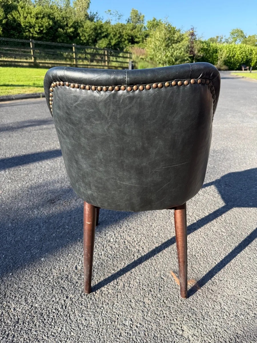 Leather Restaurant Chairs - Image 2