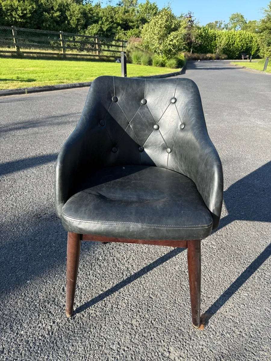 Leather Restaurant Chairs - Image 3
