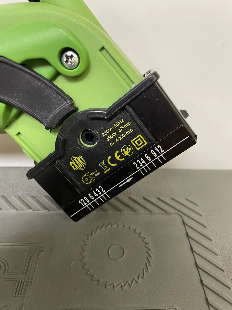 Exact Precision EC310-N Corded circular Saw - Image 4
