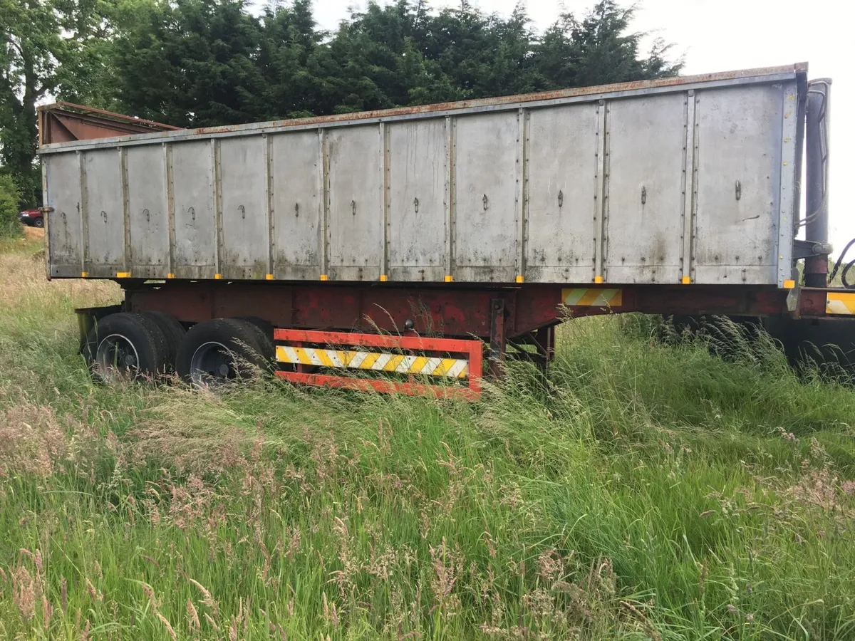 Grain Trailers & Containers - Image 1
