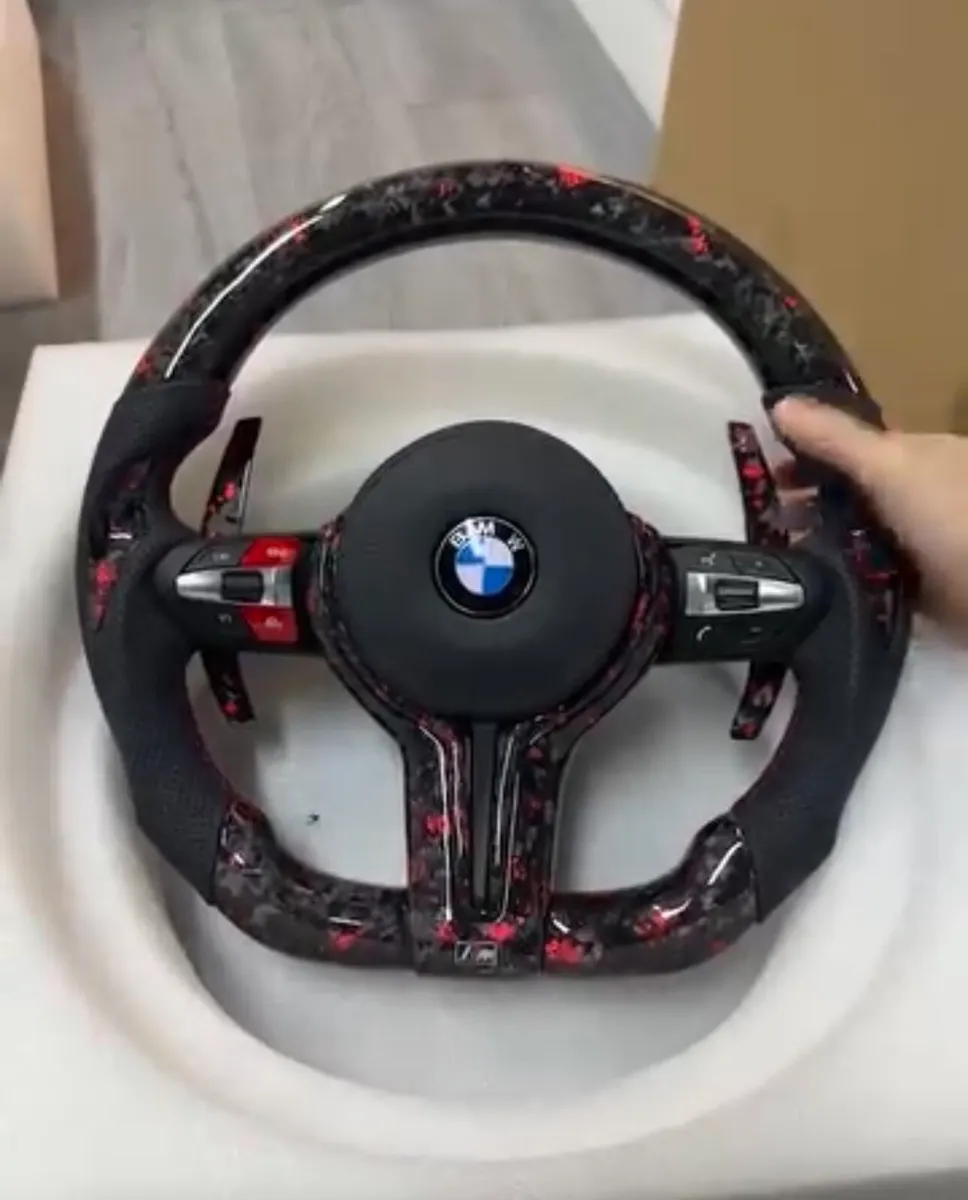 Custom Steering Wheel - Image 1