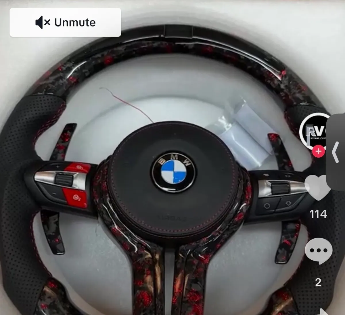 Custom Steering Wheel - Image 2