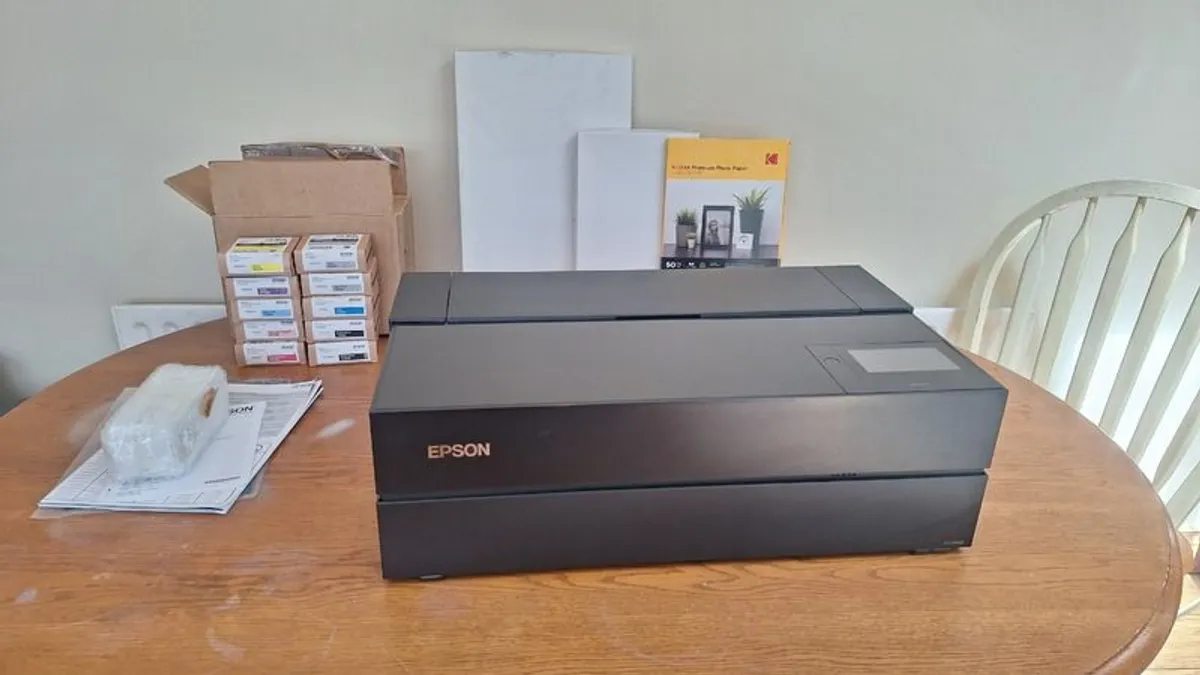 Epson Surecolor P900 Printer - Image 2