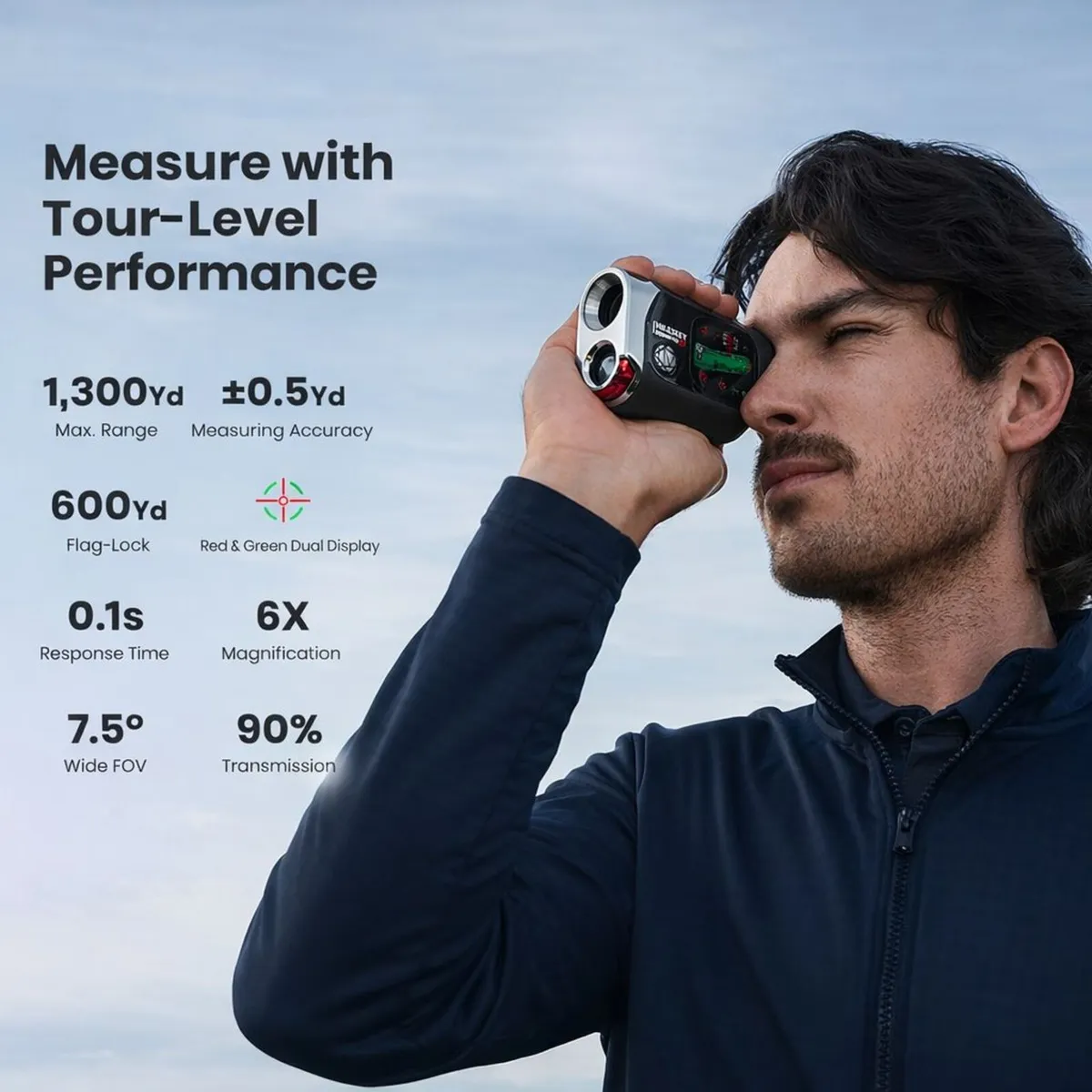 Mileseey GenePro Gen 1  GPS Rangefinder - Image 4