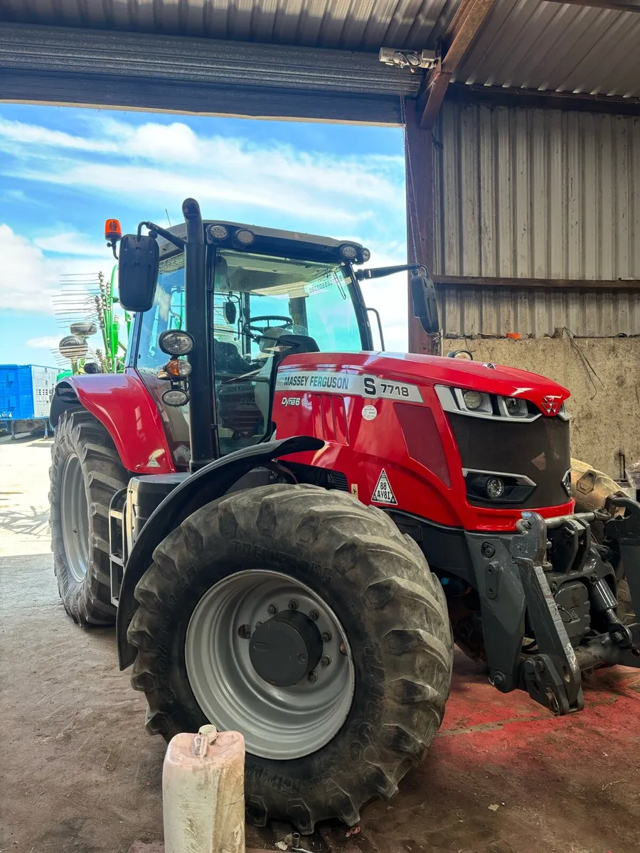 Massey Ferguson 7718s - Image 1