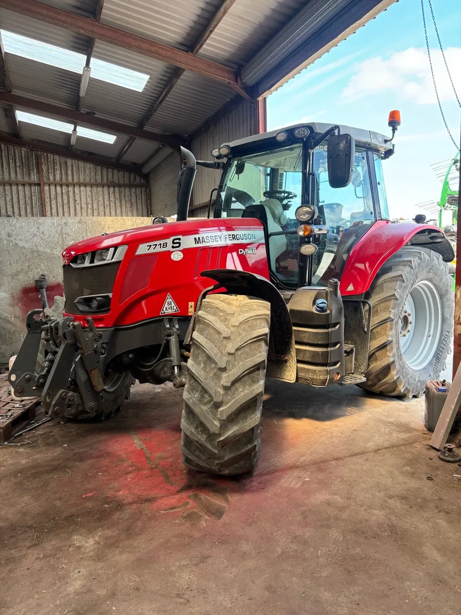 Massey Ferguson 7718s - Image 2