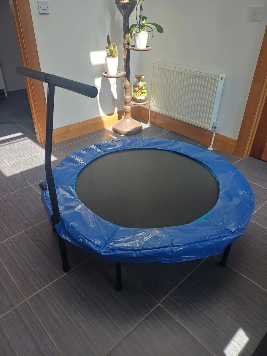 Small trampoline/rebounder - Image 2
