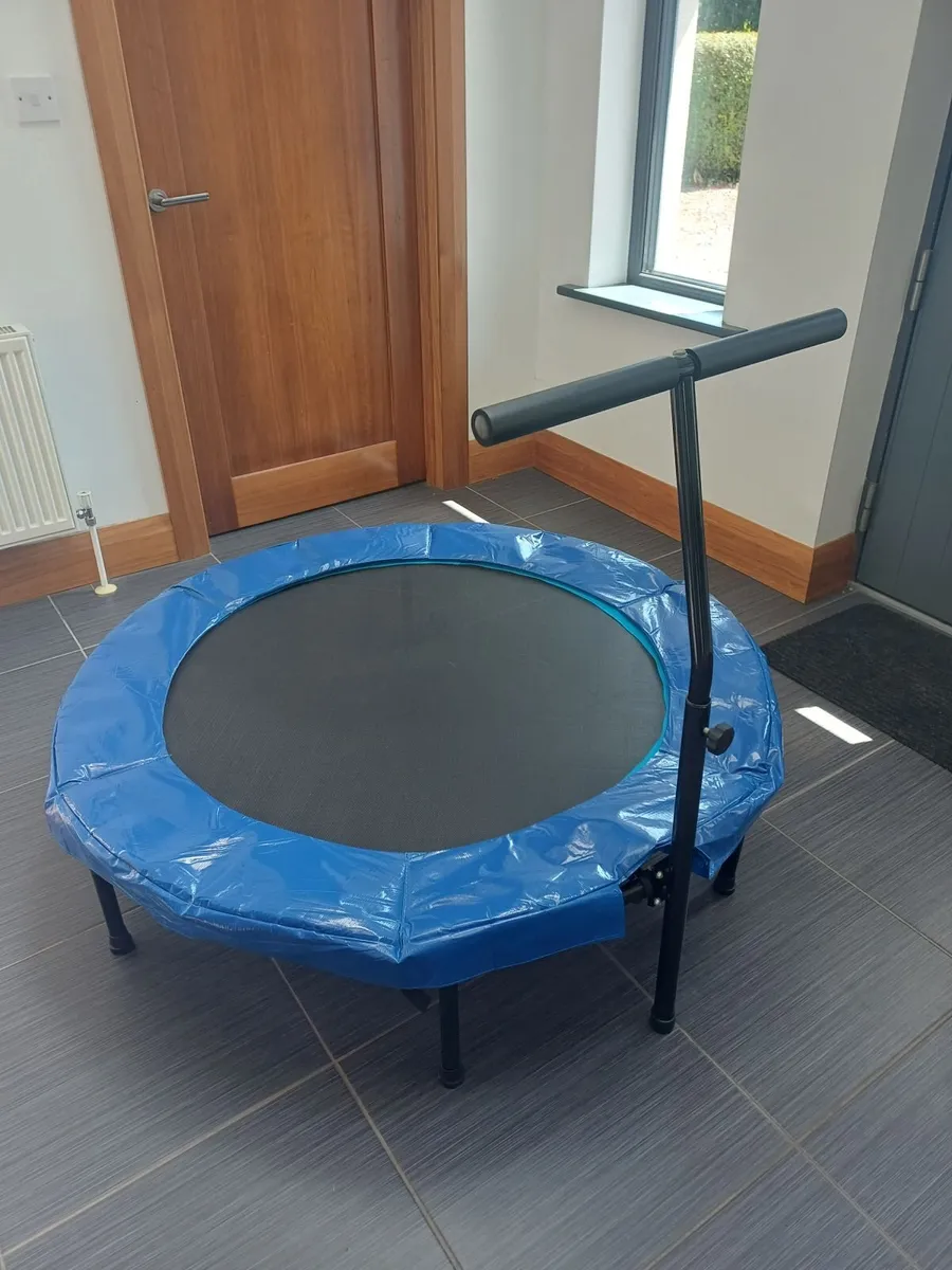 Small trampoline/rebounder - Image 1