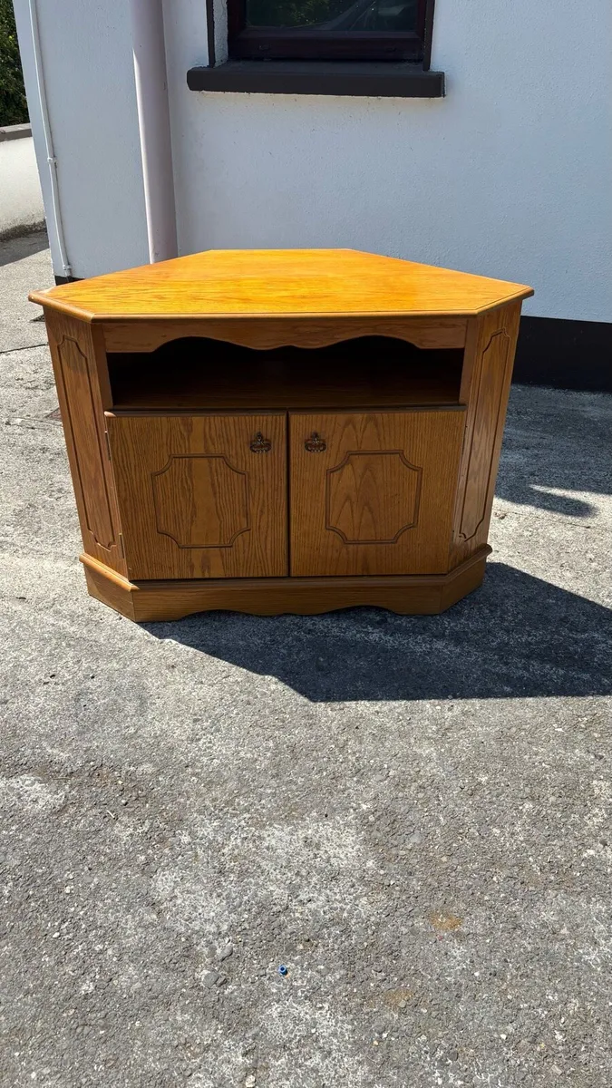 Antique Glass Display unit - Image 2
