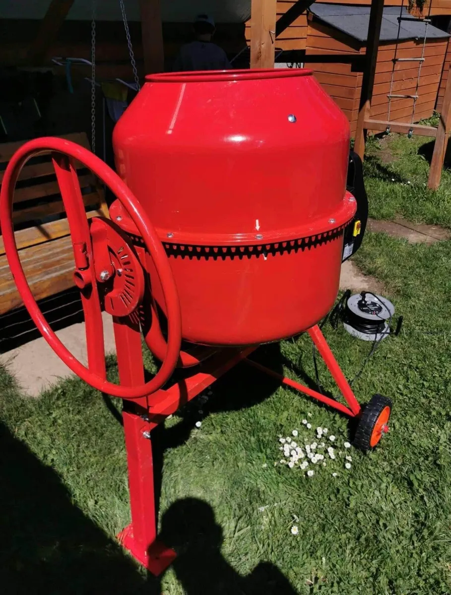 Concrete mixer - Image 3