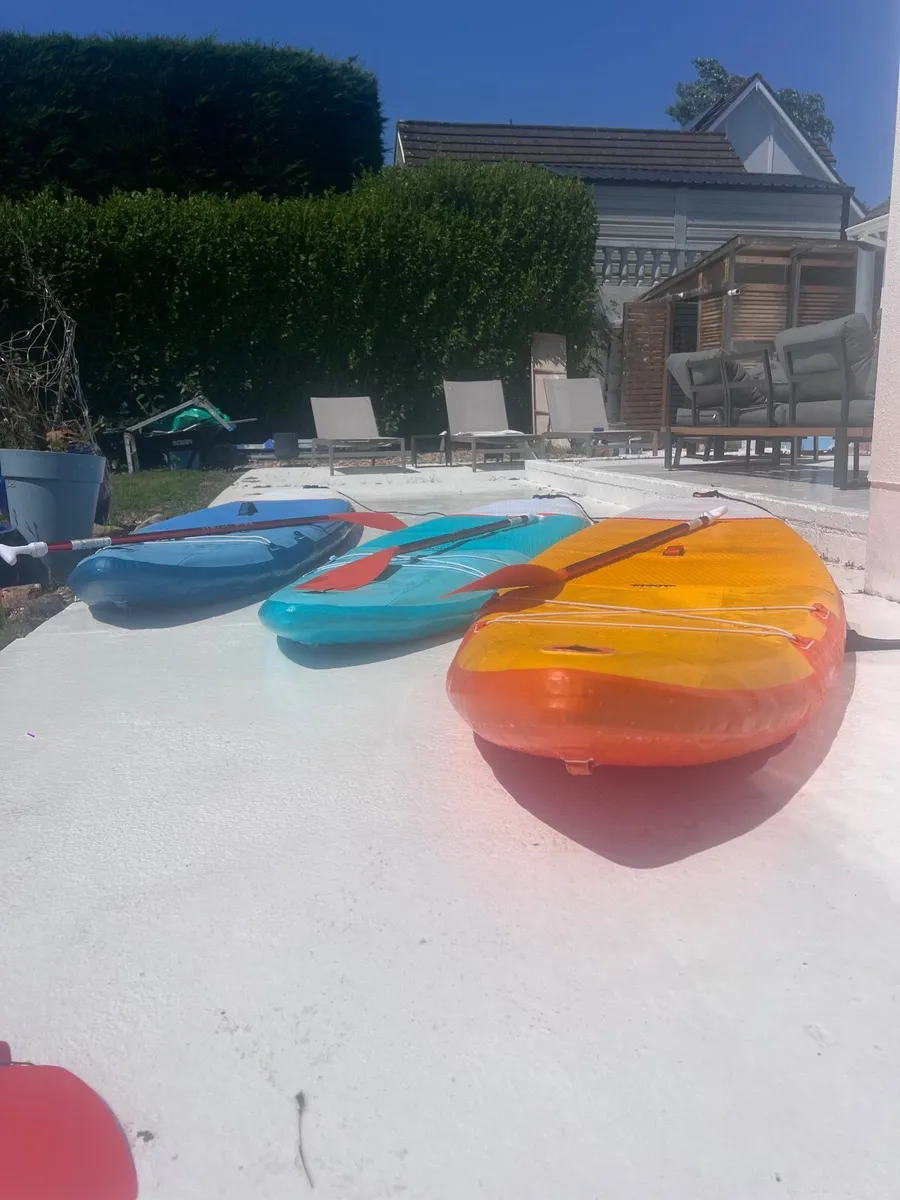 Inflatable paddle board - Image 4