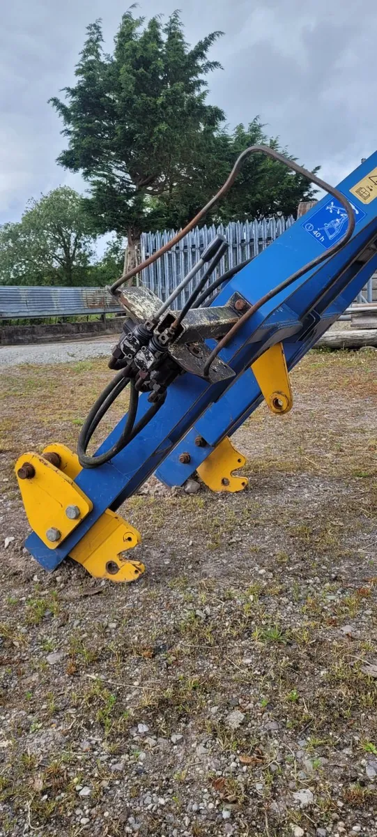 Bogballe Fertiliser Big Bag Lifter - Image 2