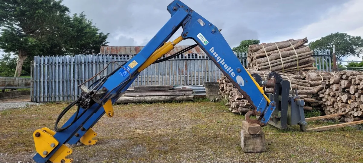 Bogballe Fertiliser Big Bag Lifter - Image 4