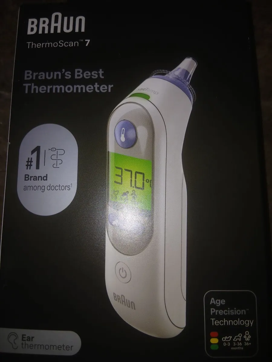 Braun thermometer