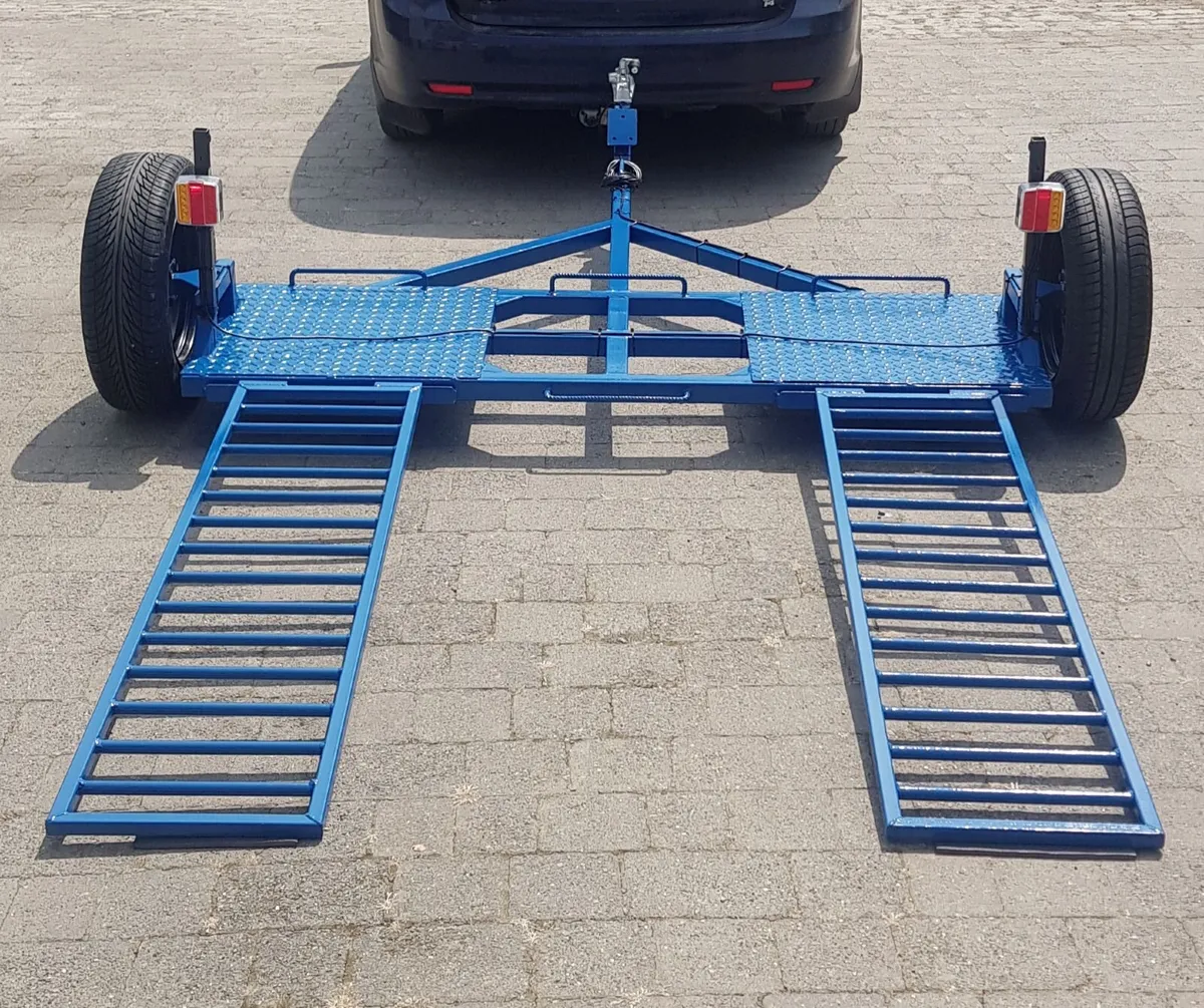 Heavy Duty Car Transporter Dolly & Bin Trailer - Image 2