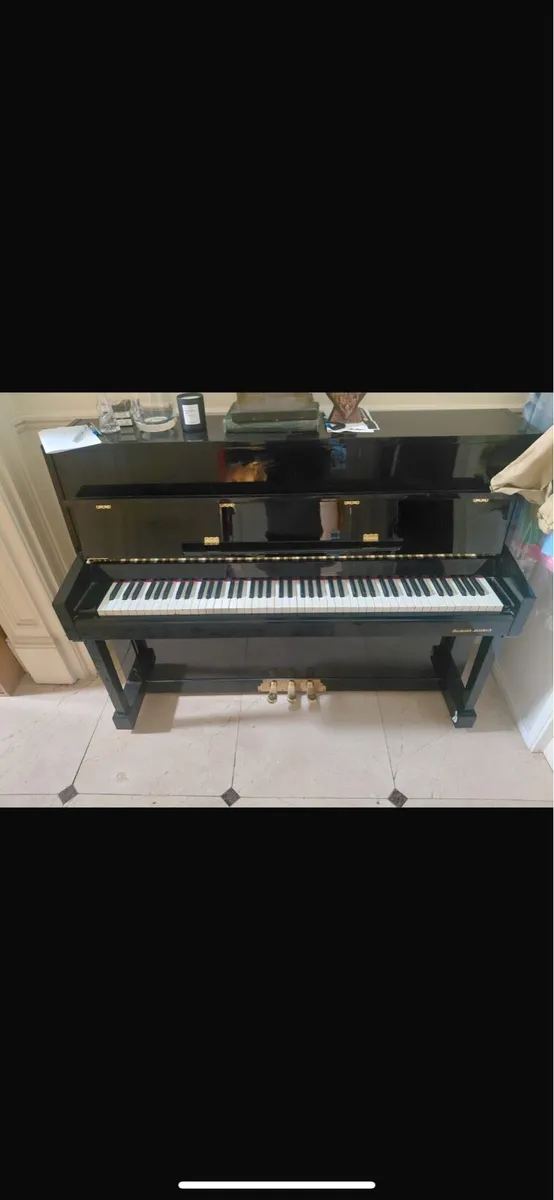 German Standard Piano - Image 1
