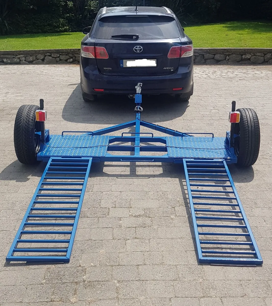 Heavy Duty Car Transporter Dolly & Bin Trailer - Image 1