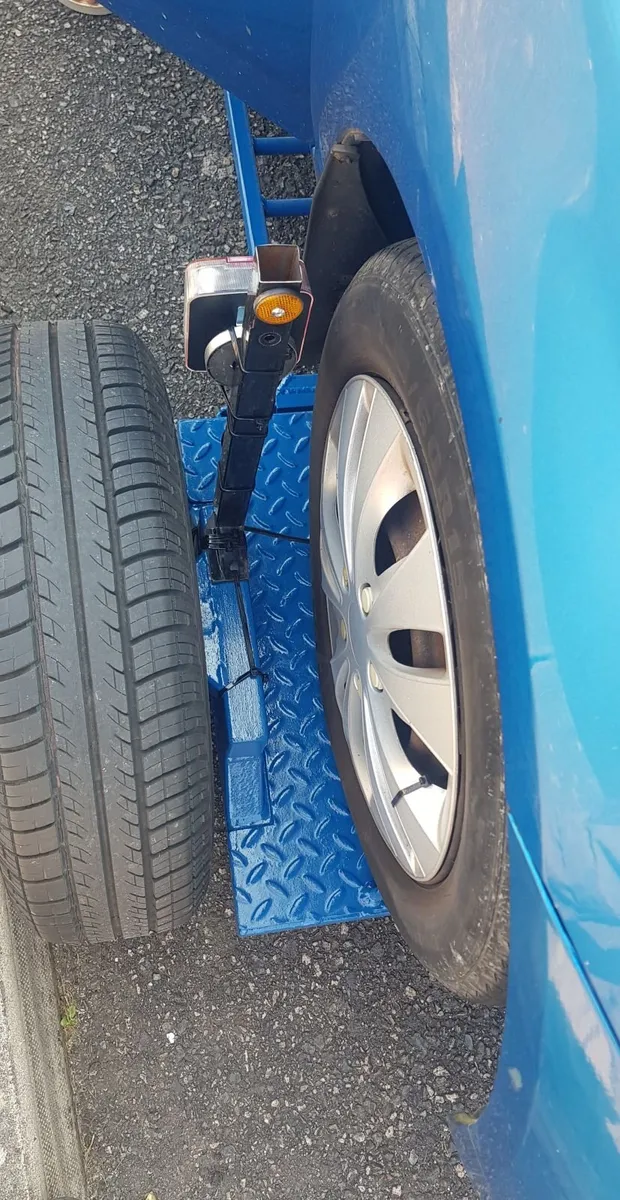 Heavy Duty Car Transporter Dolly & Bin Trailer - Image 4