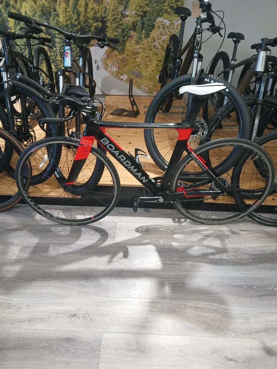 Boardman full carbon tt bike - Image 2