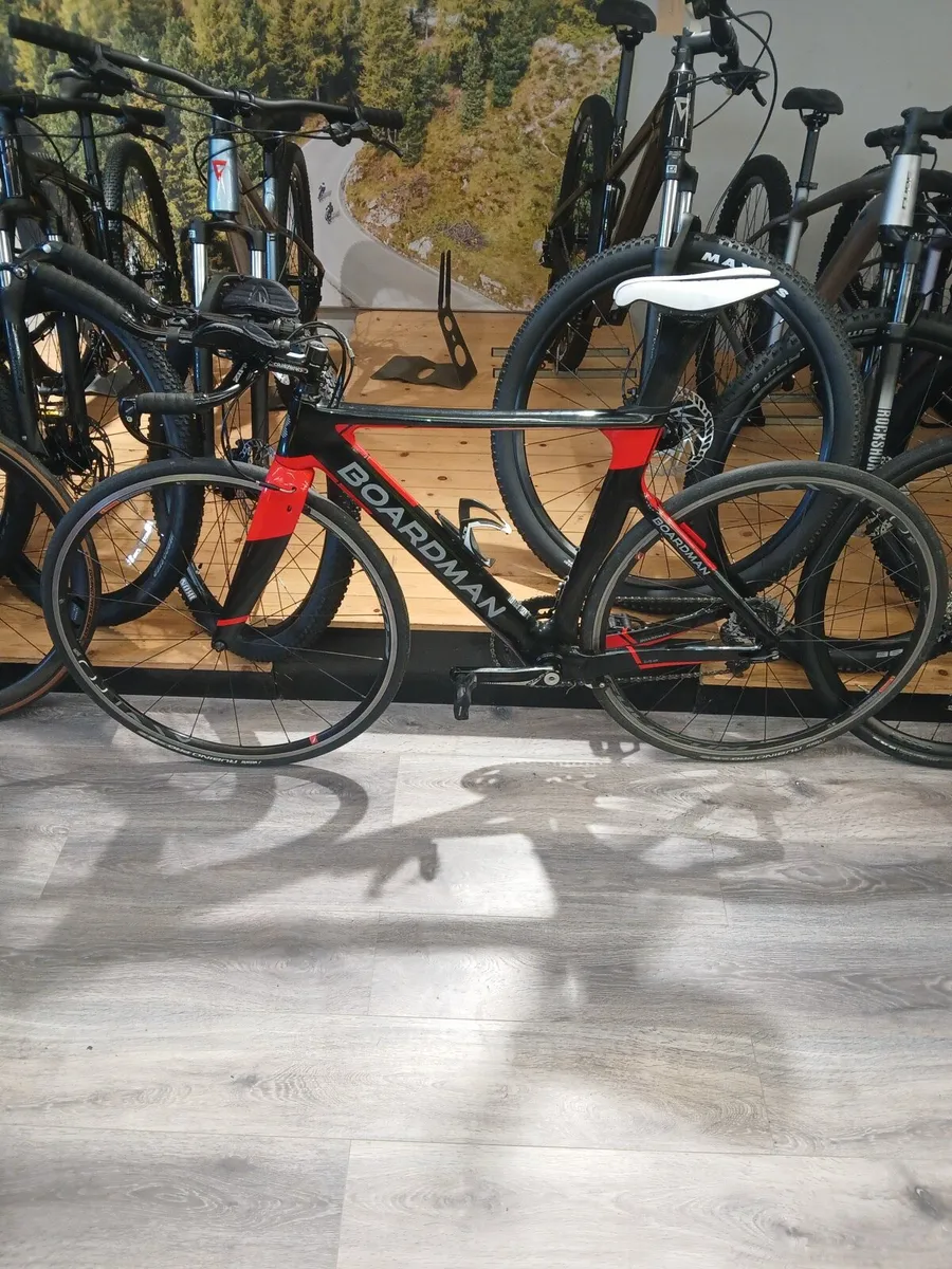 Boardman full carbon tt bike - Image 3