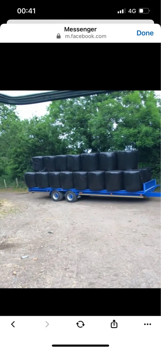 Baled silage - Image 1