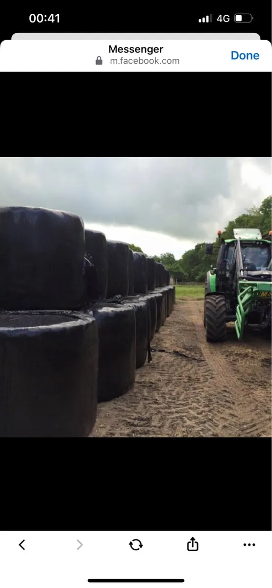 Baled silage - Image 2