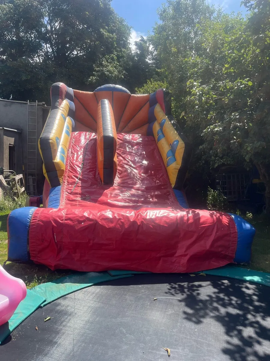 Bouncing castle slide - Image 3