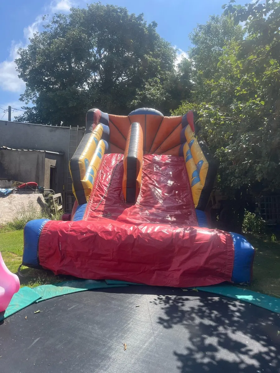 Bouncing castle slide - Image 4