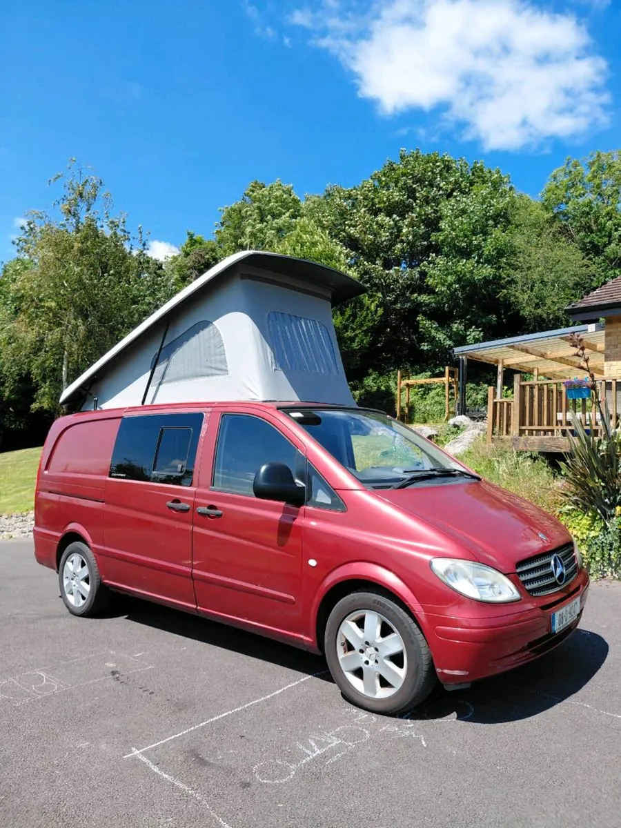 Mercedes Vito Campervan - Image 1