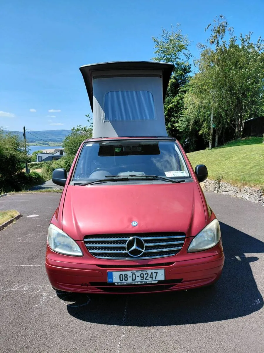 Mercedes Vito Campervan - Image 2
