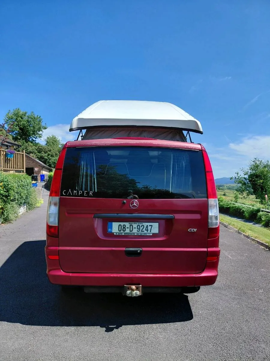 Mercedes Vito Campervan - Image 3