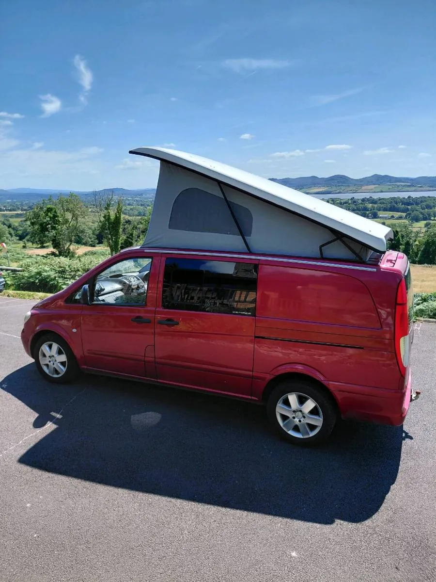 Mercedes Vito Campervan - Image 4