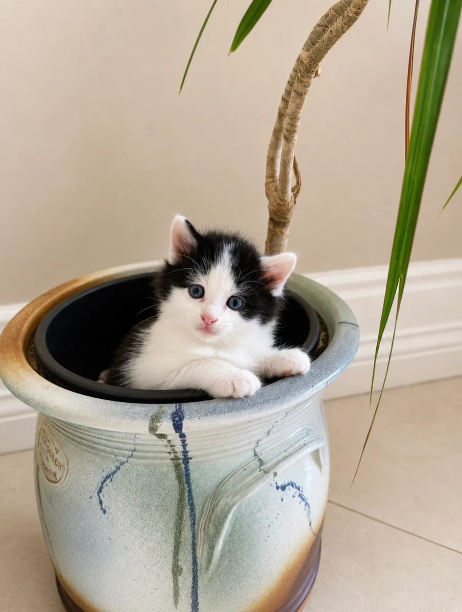 Ragdoll x Maine Coon Cross Kittens - Image 1