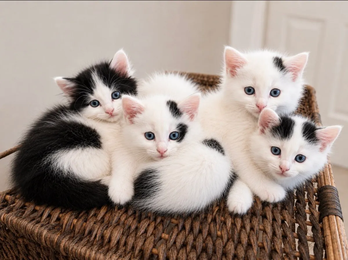 Ragdoll x Maine Coon Cross Kittens - Image 4