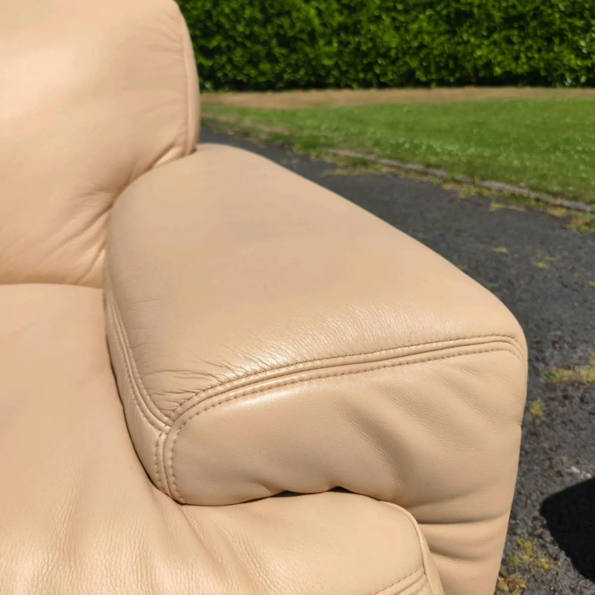 Sofas 100% real leather - Image 4